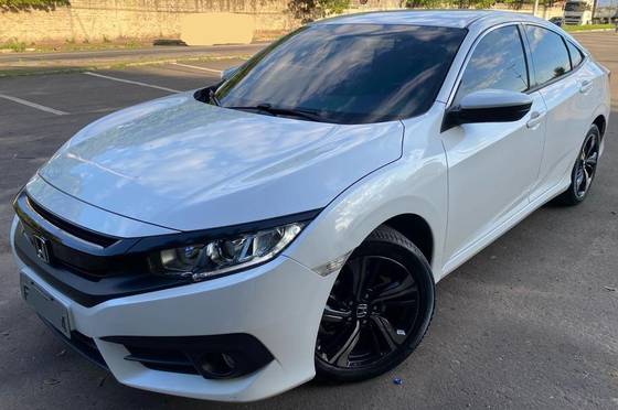 HONDA CIVIC 2.0 16V FLEXONE SPORT 4P CVT